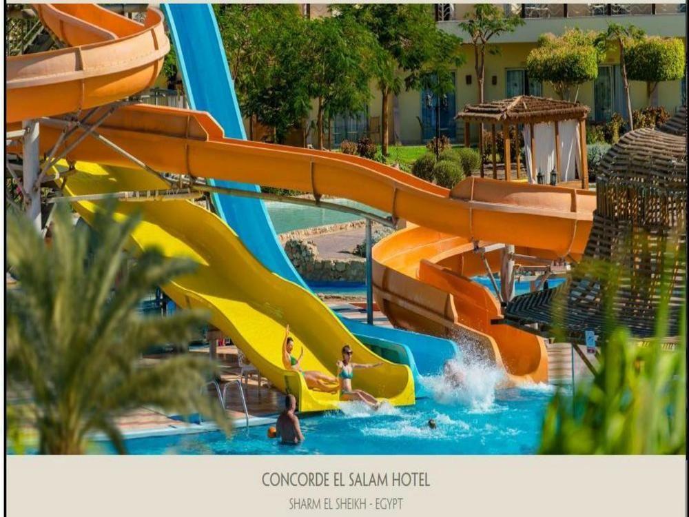 Concorde El Salam Sharm El Sheikh Sport Hotel Exterior foto