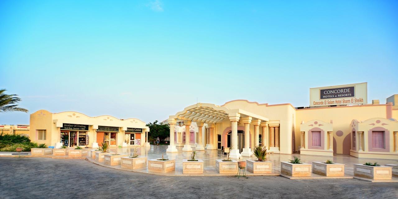 Concorde El Salam Sharm El Sheikh Sport Hotel Exterior foto